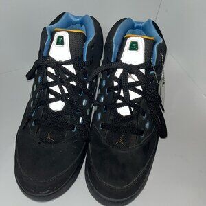 Nike Air Jordan Melo 5.5 Black Blue Men’s Size 12 Basketball Athletic Shoes